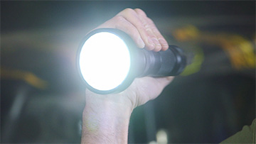 Tac Light™ Max shinging bright