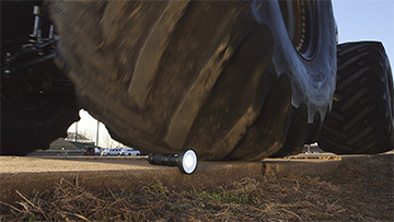Tac Light™ Max under a monster truck