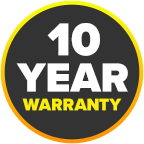 10 Year Warranty